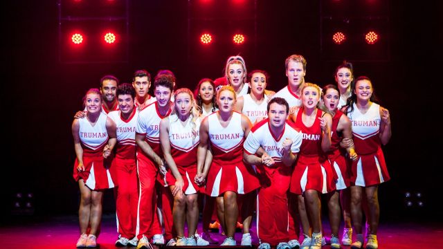Lin manuel miranda bring it on the musical clearance